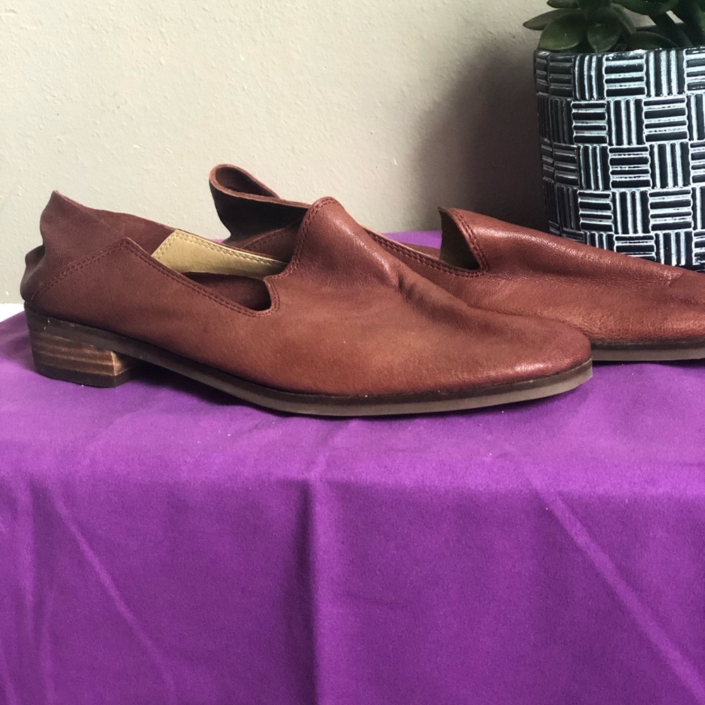 Lucky Brand SUPER SOFT leather loafers size 8